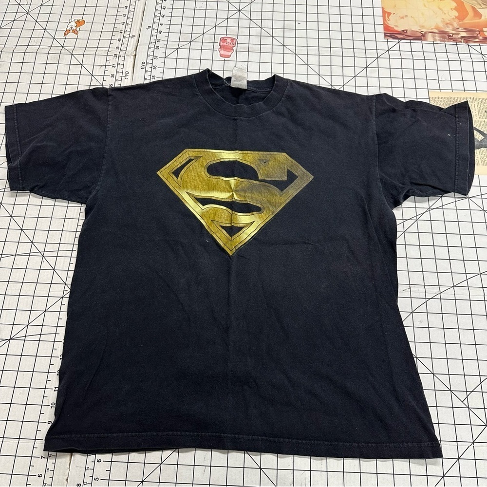Superman VNTG 1995 sz XL tee A51 - Picture 3 of 6